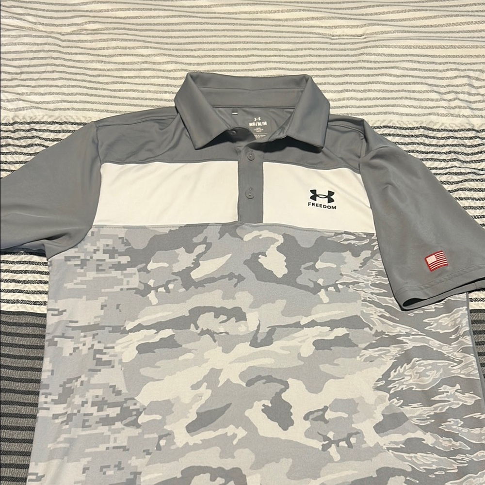 Under Armour Freedom Polo